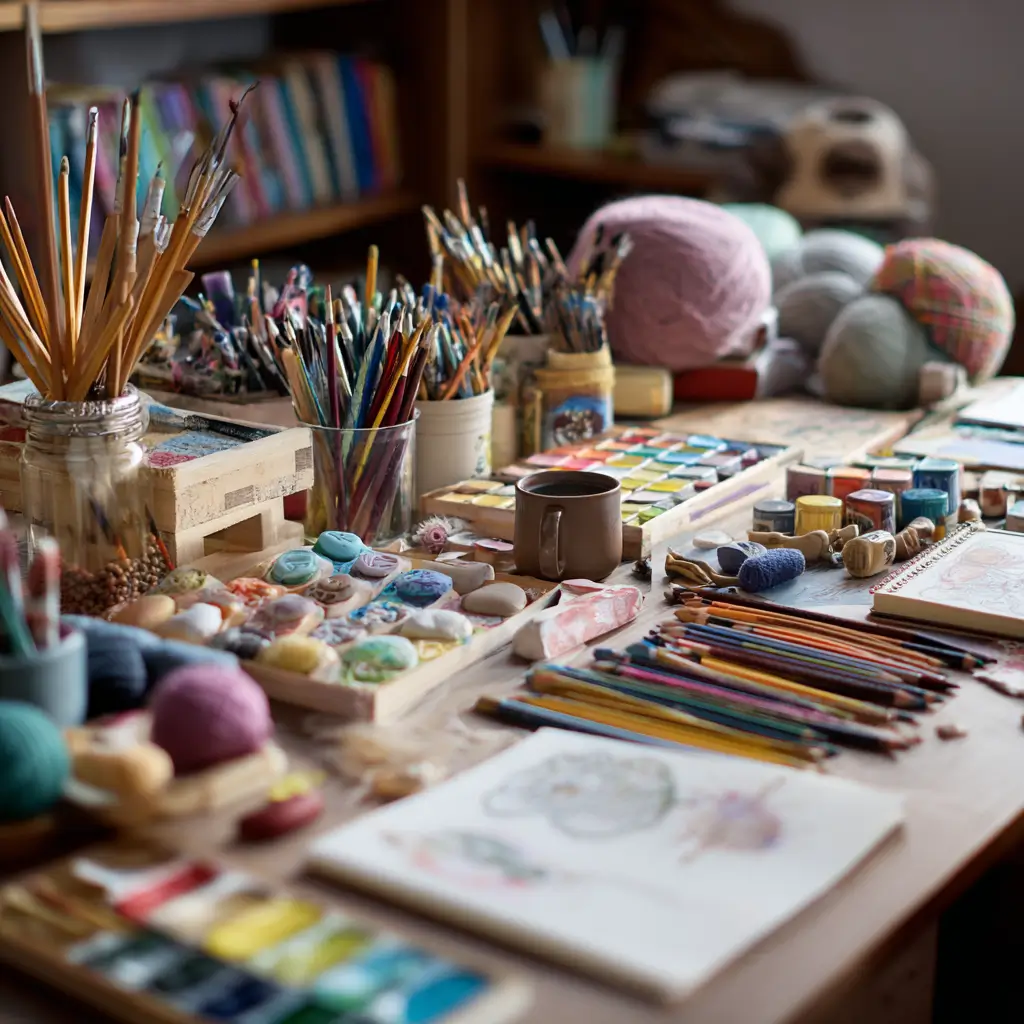 Arts and Crafts Club.