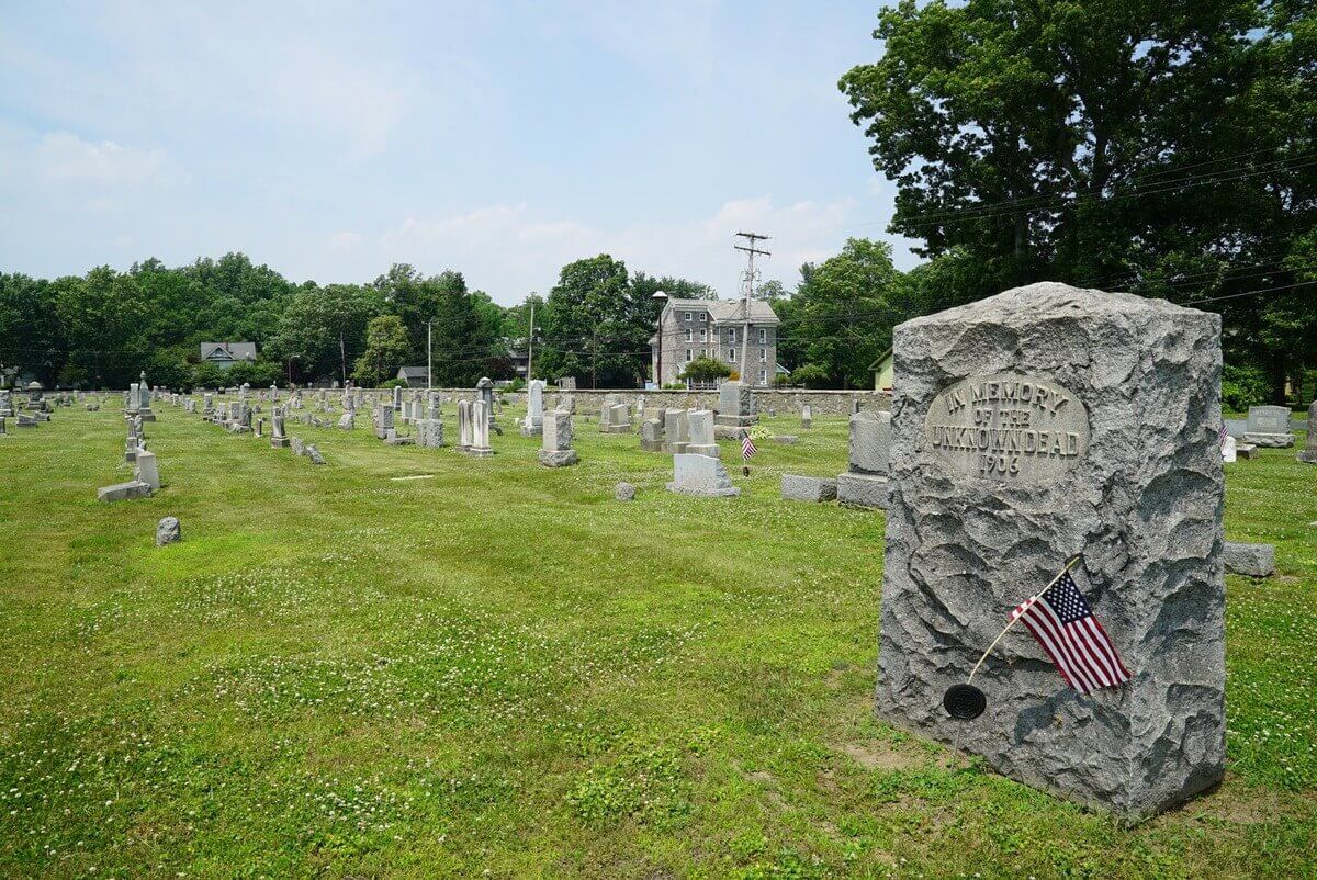 Cemetery Borough of Riegelsville